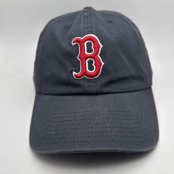 Boston Red Sox Hat Cap 47 Brand Strapback Adjustable MLB - Picture 1 of 6